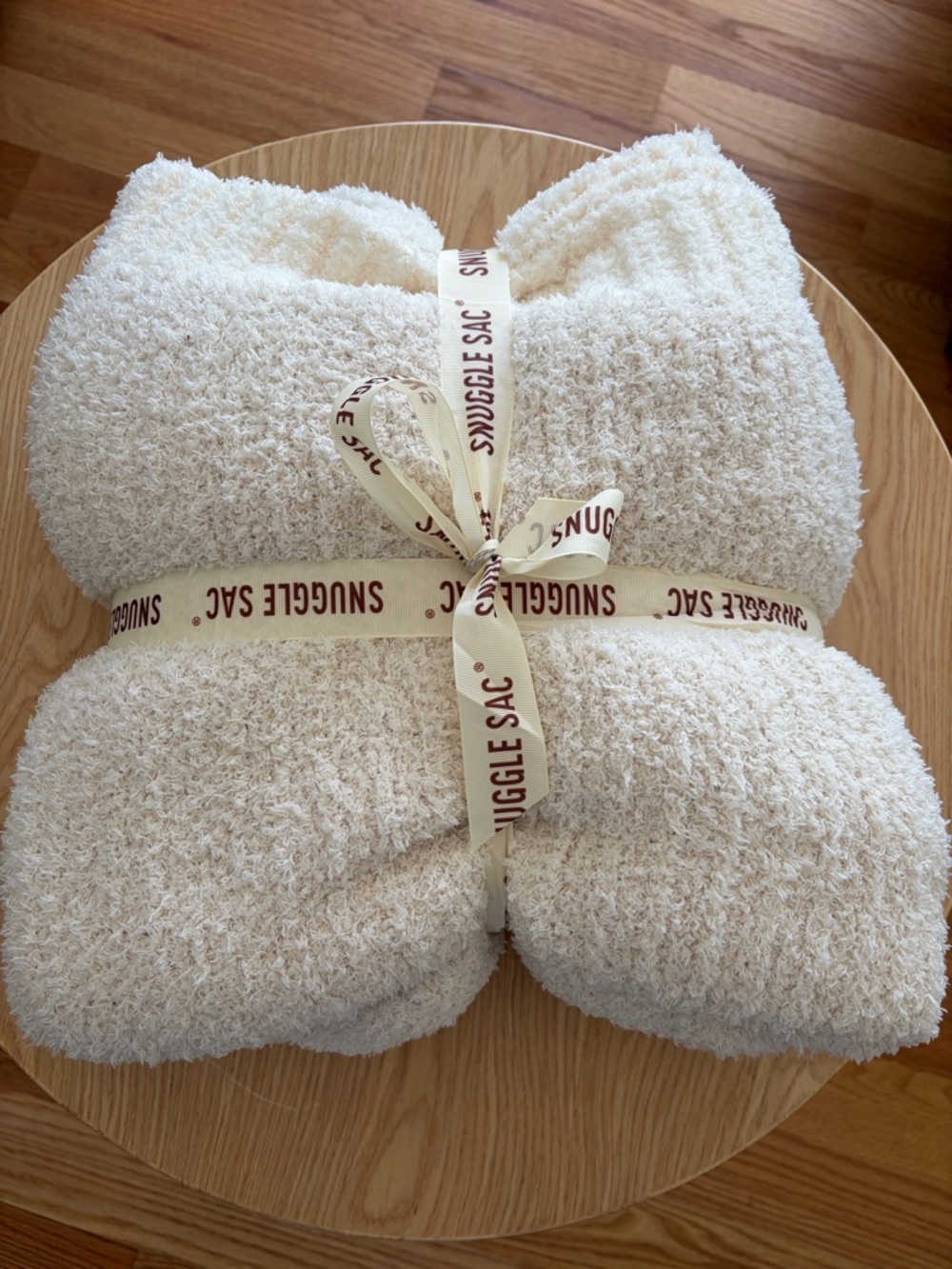Snuggle Sac Buttery Soft Throw Blanket